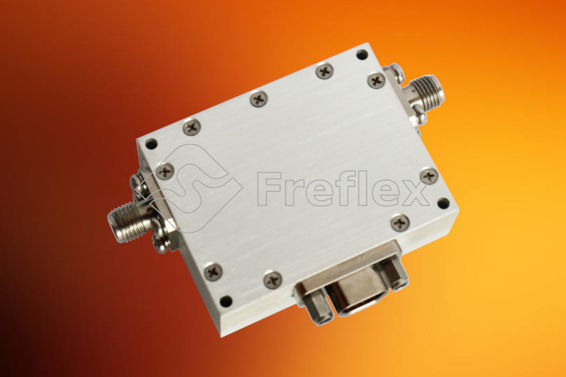 Digitally Controlled Attenuators